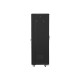 Lanberg rack cabinet 19" free-standing 37U / 600x600 self-assembly flat pack, black Lanberg rack cabinet 19" free-standing 37U / 600x600 self-assembly flat pack, black