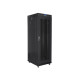 Lanberg rack cabinet 19" free-standing 37U / 600x800 self-assembly flat pack with mesh door LCD, black Lanberg rack cabinet 19" free-standing 37U / 600x800 self-assembly flat pack with mesh door LCD, black