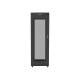 Lanberg rack cabinet 19" free-standing 37U / 600x800 self-assembly flat pack with mesh door LCD, black Lanberg rack cabinet 19" free-standing 37U / 600x800 self-assembly flat pack with mesh door LCD, black