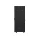 Lanberg rack cabinet 19" free-standing 37U / 600x800 self-assembly flat pack with mesh door LCD, black Lanberg rack cabinet 19" free-standing 37U / 600x800 self-assembly flat pack with mesh door LCD, black