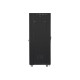 Lanberg rack cabinet 19" free-standing 37U / 600x800 self-assembly flat pack with mesh door LCD, black Lanberg rack cabinet 19" free-standing 37U / 600x800 self-assembly flat pack with mesh door LCD, black