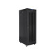 Lanberg rack cabinet 19" free-standing 37U/800x1000 (flat pack) with glass door lcd black v2 Lanberg rack cabinet 19" free-standing 37U/800x1000 (flat pack) with glass door lcd black v2