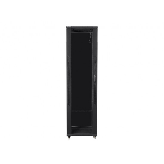 Lanberg rack cabinet 19" free-standing 37U / 800x800 self-assembly flat pack, black Lanberg rack cabinet 19" free-standing 37U / 800x800 self-assembly flat pack, black