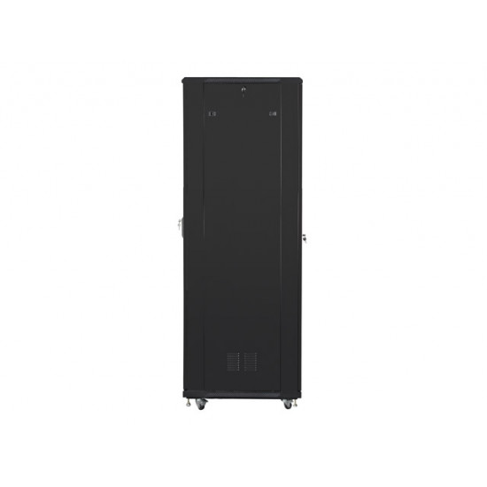 Lanberg rack cabinet 19" free-standing 37U / 800x800 self-assembly flat pack, black Lanberg rack cabinet 19" free-standing 37U / 800x800 self-assembly flat pack, black