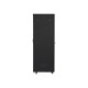 Lanberg rack cabinet 19" free-standing 37U / 800x800 self-assembly flat pack, black Lanberg rack cabinet 19" free-standing 37U / 800x800 self-assembly flat pack, black