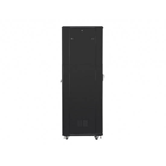 Lanberg rack cabinet 19" free-standing 37U / 800x800 self-assembly flat pack, black Lanberg rack cabinet 19" free-standing 37U / 800x800 self-assembly flat pack, black