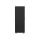 Lanberg rack cabinet 19" free-standing 37U / 800x800 self-assembly flat pack, black Lanberg rack cabinet 19" free-standing 37U / 800x800 self-assembly flat pack, black