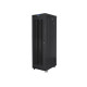 Lanberg rack cabinet 19" free-standing 42U/600x1000 (flat pack) with mesh door lcd black v2 Lanberg rack cabinet 19" free-standing 42U/600x1000 (flat pack) with mesh door lcd black v2