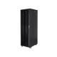 Lanberg rack cabinet 19" free-standing 42U / 600x1000 self-assembly flat pack, black Lanberg rack cabinet 19" free-standing 42U / 600x1000 self-assembly flat pack, black