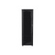 Lanberg rack cabinet 19" free-standing 42U / 600x1000 self-assembly flat pack, black Lanberg rack cabinet 19" free-standing 42U / 600x1000 self-assembly flat pack, black