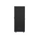 Lanberg rack cabinet 19" free-standing 42U / 600x1000 self-assembly flat pack, black Lanberg rack cabinet 19" free-standing 42U / 600x1000 self-assembly flat pack, black