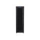 Lanberg rack cabinet 19" free-standing 42U/600x600 (flat pack) with glass door lcd black v2 Lanberg rack cabinet 19" free-standing 42U/600x600 (flat pack) with glass door lcd black v2