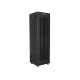 Lanberg rack cabinet 19" free-standing 42U/600x600 (flat pack) with mesh door lcd black v2 Lanberg rack cabinet 19" free-standing 42U/600x600 (flat pack) with mesh door lcd black v2