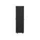 Lanberg rack cabinet 19" free-standing 42U/600x600 (flat pack) with mesh door lcd black v2 Lanberg rack cabinet 19" free-standing 42U/600x600 (flat pack) with mesh door lcd black v2