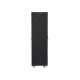 Lanberg rack cabinet 19" free-standing 42U/600x600 (flat pack) with mesh door lcd black v2 Lanberg rack cabinet 19" free-standing 42U/600x600 (flat pack) with mesh door lcd black v2