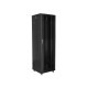 Lanberg rack cabinet 19" free-standing 42U / 600x600 self-assembly flat pack, black