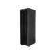 Lanberg rack cabinet 19" free-standing 42U/600x800 (flat pack) with glass door lcd black v2 Lanberg rack cabinet 19" free-standing 42U/600x800 (flat pack) with glass door lcd black v2