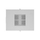 Lanberg rack cabinet 19" free-standing 42U/600x800 (flat pack) with glass door lcd grey v2
