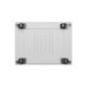 Lanberg rack cabinet 19" free-standing 42U/600x800 (flat pack) with glass door lcd grey v2