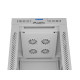 Lanberg rack cabinet 19" free-standing 42U/600x800 (flat pack) with glass door lcd grey v2