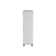 Lanberg rack cabinet 19" free-standing 42U/600x800 (flat pack) with glass door lcd grey v2