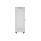 Lanberg rack cabinet 19" free-standing 42U/600x800 (flat pack) with glass door lcd grey v2