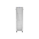 Lanberg rack cabinet 19" free-standing 42U/600x800 (flat pack) with glass door lcd grey v2