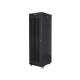 Lanberg rack cabinet 19" free-standing 42U/600x800 (flat pack) with mesh door lcd black v2 Lanberg rack cabinet 19" free-standing 42U/600x800 (flat pack) with mesh door lcd black v2