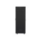Lanberg rack cabinet 19" free-standing 42U/600x800 (flat pack) with mesh door lcd black v2 Lanberg rack cabinet 19" free-standing 42U/600x800 (flat pack) with mesh door lcd black v2