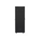 Lanberg rack cabinet 19" free-standing 42U/600x800 (flat pack) with mesh door lcd black v2 Lanberg rack cabinet 19" free-standing 42U/600x800 (flat pack) with mesh door lcd black v2