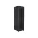 Lanberg rack cabinet 19" free-standing 42U/600x800 (flat pack) with mesh door lcd black v2 Lanberg rack cabinet 19" free-standing 42U/600x800 (flat pack) with mesh door lcd black v2