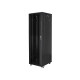 Lanberg rack cabinet 19" free-standing 42U / 600x800 self-assembly flat pack, black Lanberg rack cabinet 19" free-standing 42U / 600x800 self-assembly flat pack, black