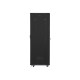 Lanberg rack cabinet 19" free-standing 42U / 600x800 self-assembly flat pack, black Lanberg rack cabinet 19" free-standing 42U / 600x800 self-assembly flat pack, black