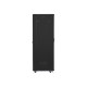 Lanberg rack cabinet 19" free-standing 42U / 600x800 self-assembly flat pack, black Lanberg rack cabinet 19" free-standing 42U / 600x800 self-assembly flat pack, black