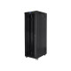 Lanberg rack cabinet 19" free-standing 42U/800x1000 (flat pack) with glass door lcd black v2 Lanberg rack cabinet 19" free-standing 42U/800x1000 (flat pack) with glass door lcd black v2