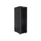 Lanberg rack cabinet 19" free-standing 42U/800x1000 (flat pack) with glass door lcd black v2 Lanberg rack cabinet 19" free-standing 42U/800x1000 (flat pack) with glass door lcd black v2