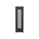 Lanberg rack cabinet 19" free-standing 42U/800x1000 (flat pack) with mesh door black Lanberg rack cabinet 19" free-standing 42U/800x1000 (flat pack) with mesh door black