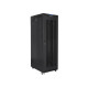 Lanberg rack cabinet 19" free-standing 42U/800x1000 (flat pack) with mesh door lcd black v2