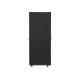 Lanberg rack cabinet 19" free-standing 42U/800x1000 (flat pack) with mesh door lcd black v2