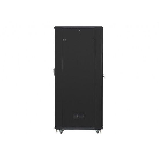Lanberg rack cabinet 19" free-standing 42U / 800x1000 self-assembly flat pack, black Lanberg rack cabinet 19" free-standing 42U / 800x1000 self-assembly flat pack, black