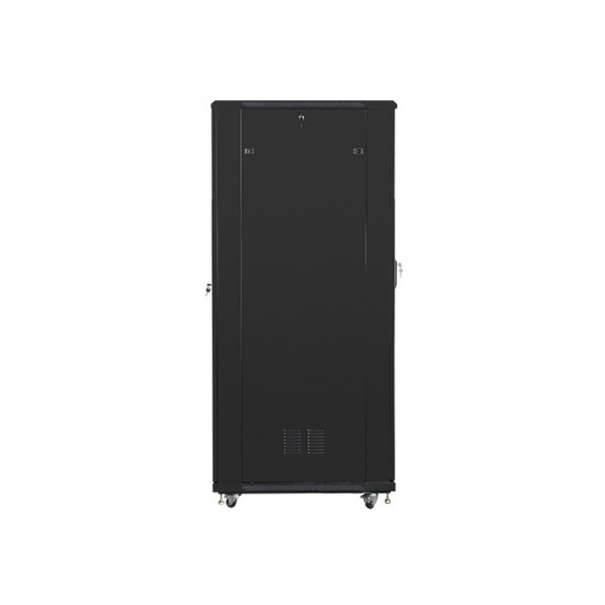 Lanberg rack cabinet 19" free-standing 42U / 800x1000 self-assembly flat pack, black Lanberg rack cabinet 19" free-standing 42U / 800x1000 self-assembly flat pack, black