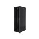 Lanberg rack cabinet 19" free-standing 42U / 800x1000 self-assembly flat pack, black Lanberg rack cabinet 19" free-standing 42U / 800x1000 self-assembly flat pack, black