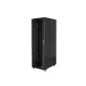 Lanberg rack cabinet 19" free-standing 42U/800x1200 (flat pack) black Lanberg rack cabinet 19" free-standing 42U/800x1200 (flat pack) black