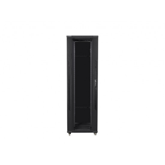 Lanberg rack cabinet 19" free-standing 42U/800x1200 (flat pack) black Lanberg rack cabinet 19" free-standing 42U/800x1200 (flat pack) black