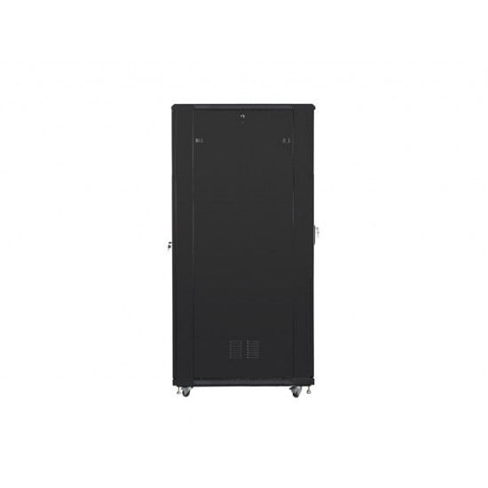 Lanberg rack cabinet 19" free-standing 42U/800x1200 (flat pack) black Lanberg rack cabinet 19" free-standing 42U/800x1200 (flat pack) black