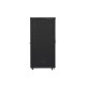 Lanberg rack cabinet 19" free-standing 42U/800x1200 (flat pack) with glass door lcd black v2 Lanberg rack cabinet 19" free-standing 42U/800x1200 (flat pack) with glass door lcd black v2