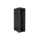 Lanberg rack cabinet 19" free-standing 42U/800x1200 (flat pack) with glass door lcd black v2 Lanberg rack cabinet 19" free-standing 42U/800x1200 (flat pack) with glass door lcd black v2