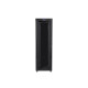 Lanberg rack cabinet 19" free-standing 42U/800x1200 (flat pack) with glass door lcd black v2 Lanberg rack cabinet 19" free-standing 42U/800x1200 (flat pack) with glass door lcd black v2