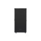 Lanberg rack cabinet 19" free-standing 42U/800x1200 (flat pack) with glass door lcd black v2 Lanberg rack cabinet 19" free-standing 42U/800x1200 (flat pack) with glass door lcd black v2
