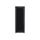 Lanberg rack cabinet 19" free-standing 42U/800x800 (flat pack) with glass door lcd black v2 Lanberg rack cabinet 19" free-standing 42U/800x800 (flat pack) with glass door lcd black v2
